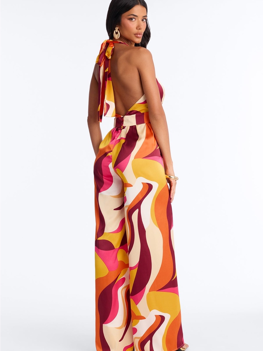 NWT Retro Jumpsuit - Picture 4 of 4